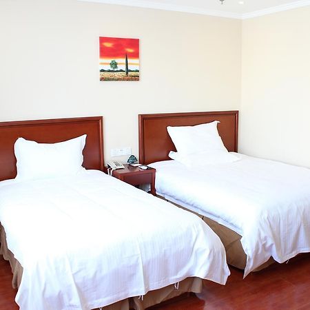 Greentree Inn Shanghai Songjiang University City New Songjiang Road Express Hotel エクステリア 写真