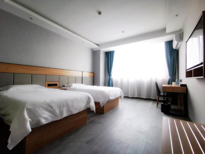 Greentree Inn Shanghai Songjiang University City New Songjiang Road Express Hotel エクステリア 写真