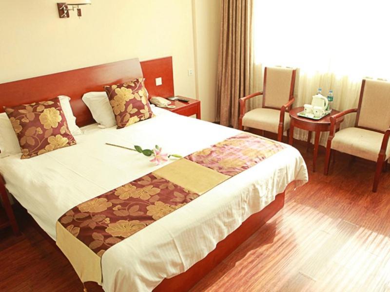 Greentree Inn Shanghai Songjiang University City New Songjiang Road Express Hotel エクステリア 写真