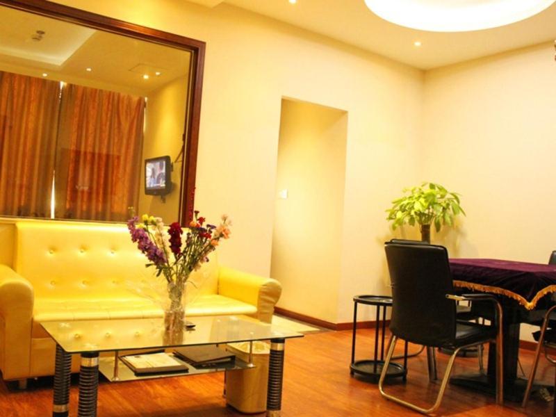 Greentree Inn Shanghai Songjiang University City New Songjiang Road Express Hotel エクステリア 写真