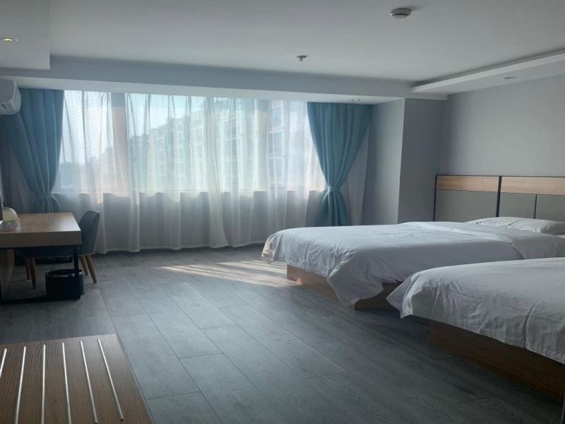 Greentree Inn Shanghai Songjiang University City New Songjiang Road Express Hotel エクステリア 写真