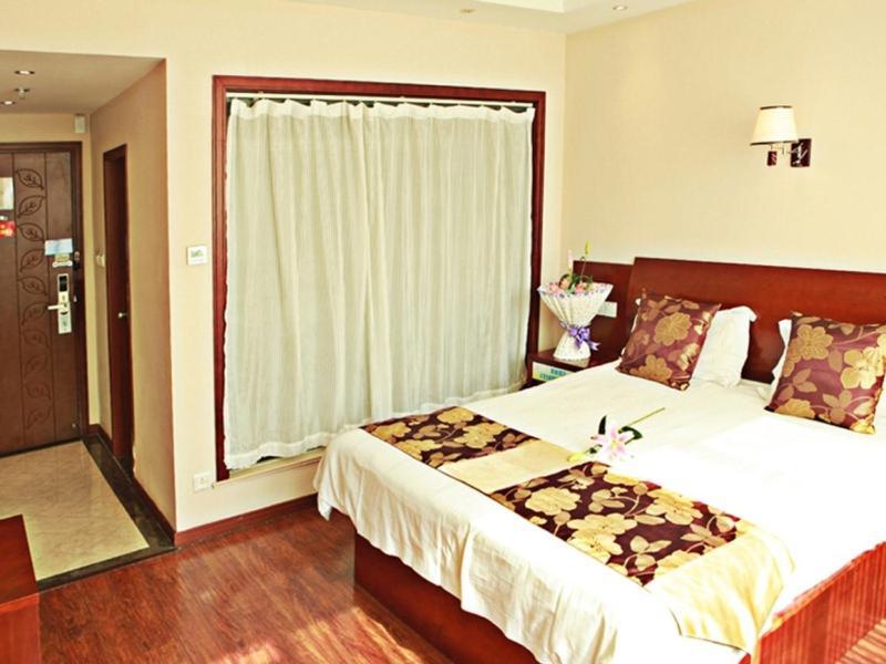 Greentree Inn Shanghai Songjiang University City New Songjiang Road Express Hotel エクステリア 写真
