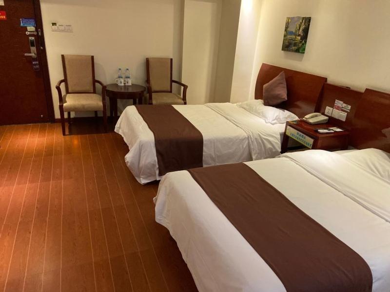 Greentree Inn Shanghai Songjiang University City New Songjiang Road Express Hotel エクステリア 写真