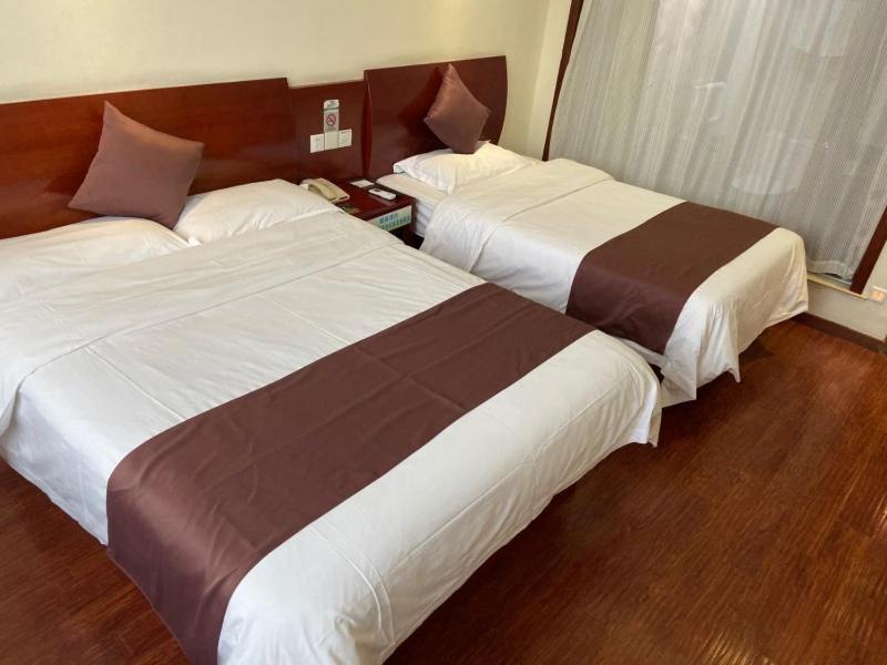 Greentree Inn Shanghai Songjiang University City New Songjiang Road Express Hotel エクステリア 写真