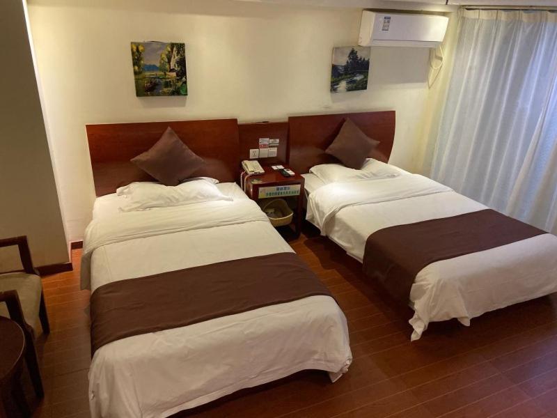 Greentree Inn Shanghai Songjiang University City New Songjiang Road Express Hotel エクステリア 写真