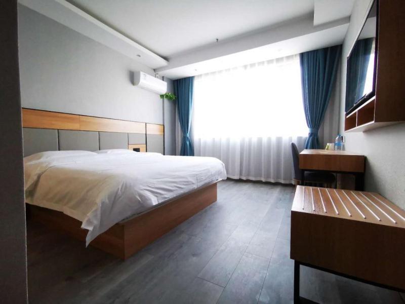 Greentree Inn Shanghai Songjiang University City New Songjiang Road Express Hotel エクステリア 写真