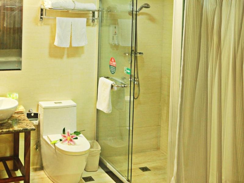 Greentree Inn Shanghai Songjiang University City New Songjiang Road Express Hotel エクステリア 写真