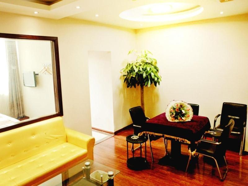 Greentree Inn Shanghai Songjiang University City New Songjiang Road Express Hotel エクステリア 写真