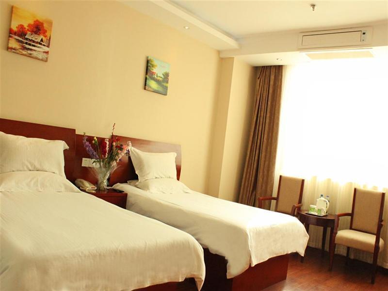 Greentree Inn Shanghai Songjiang University City New Songjiang Road Express Hotel エクステリア 写真