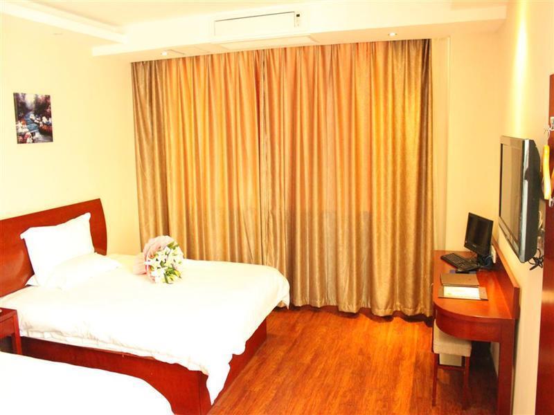Greentree Inn Shanghai Songjiang University City New Songjiang Road Express Hotel エクステリア 写真
