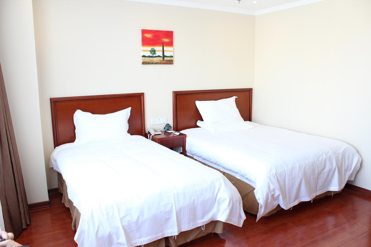 Greentree Inn Shanghai Songjiang University City New Songjiang Road Express Hotel エクステリア 写真