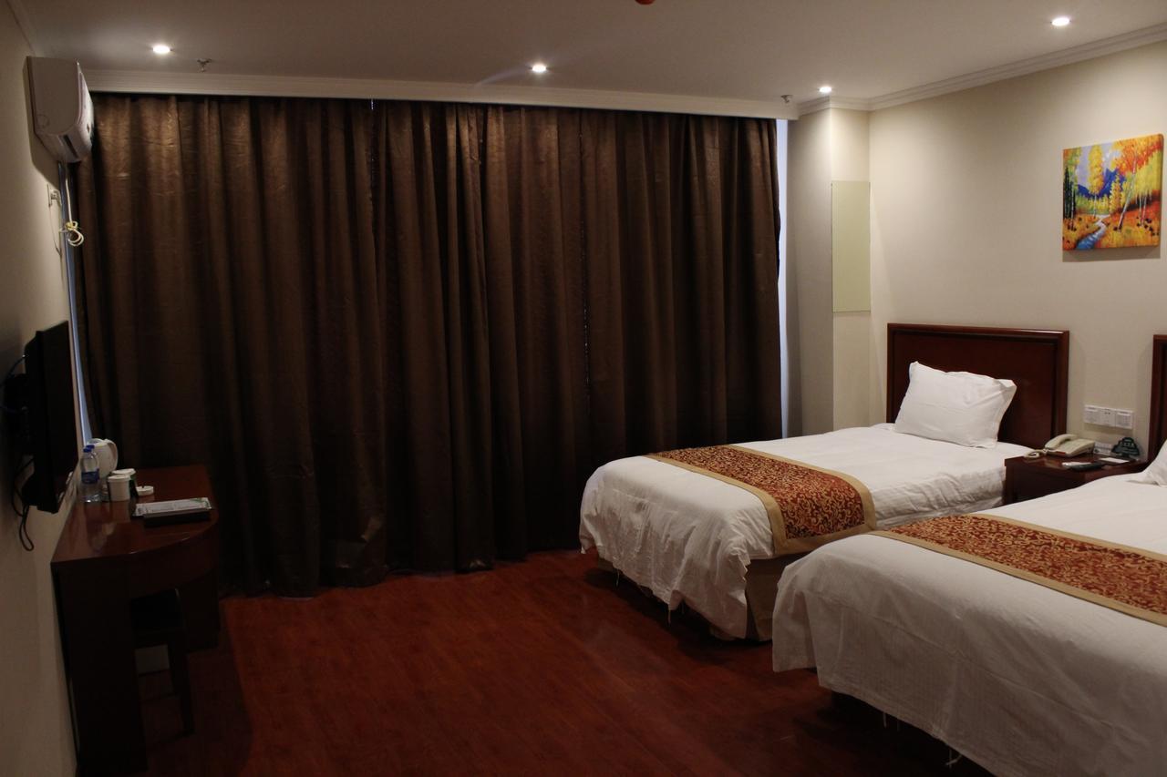 Greentree Inn Shanghai Songjiang University City New Songjiang Road Express Hotel エクステリア 写真