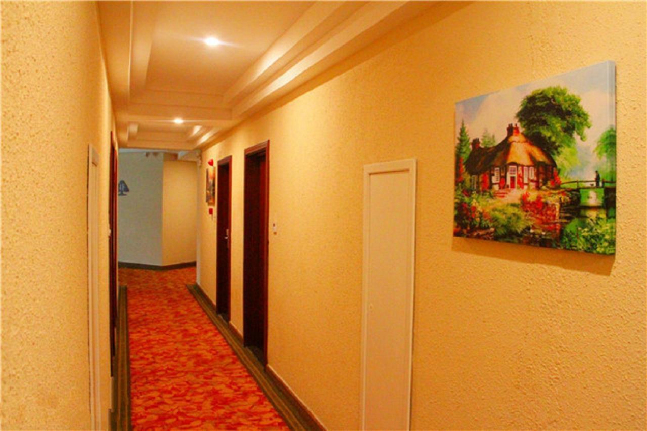 Greentree Inn Shanghai Songjiang University City New Songjiang Road Express Hotel エクステリア 写真