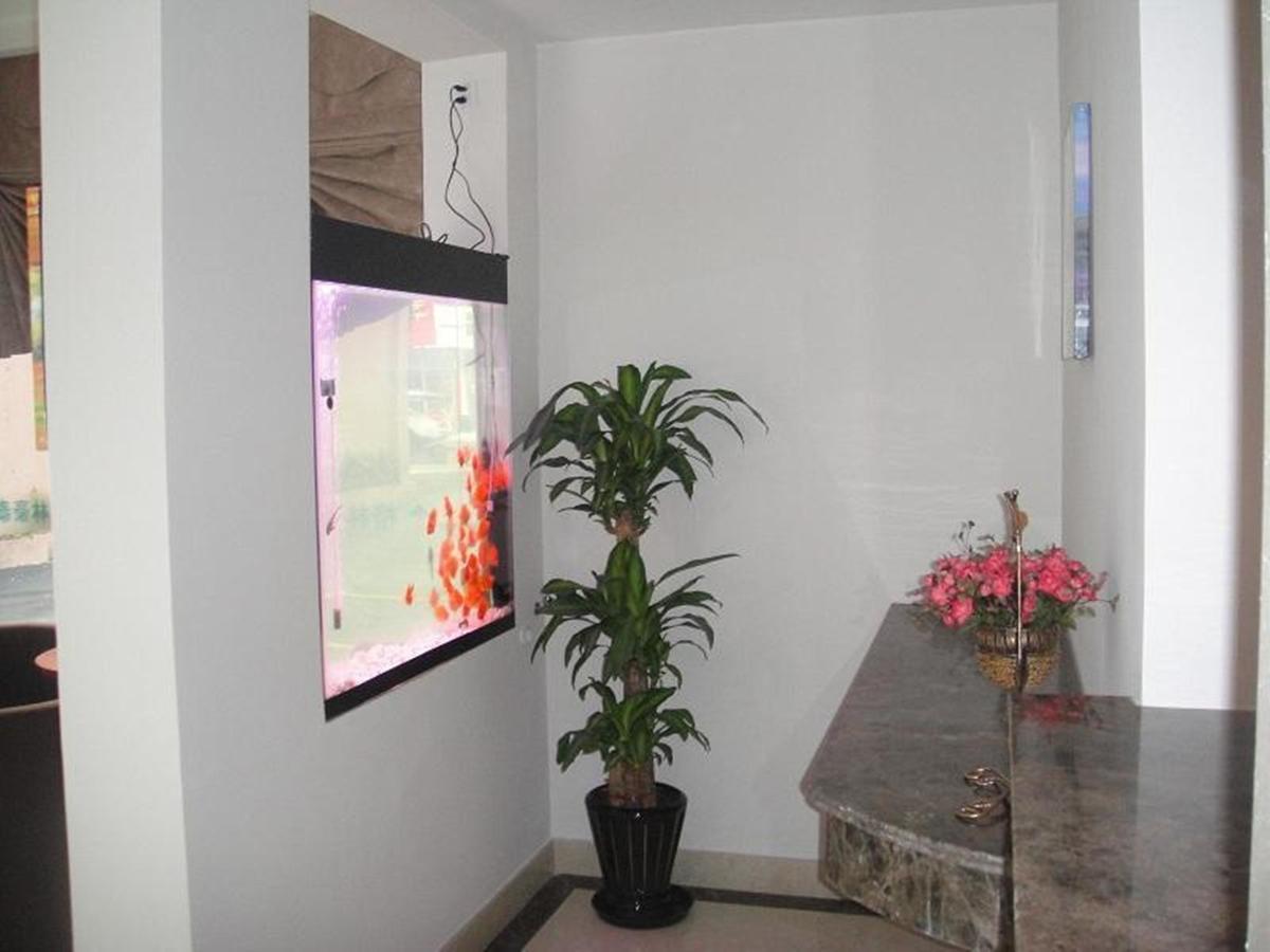 Greentree Inn Shanghai Songjiang University City New Songjiang Road Express Hotel エクステリア 写真
