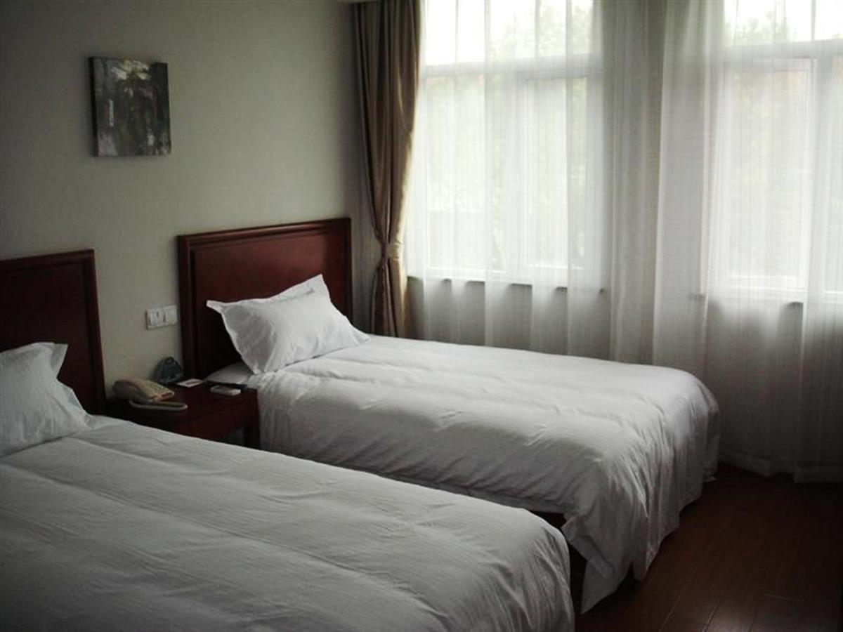 Greentree Inn Shanghai Songjiang University City New Songjiang Road Express Hotel エクステリア 写真