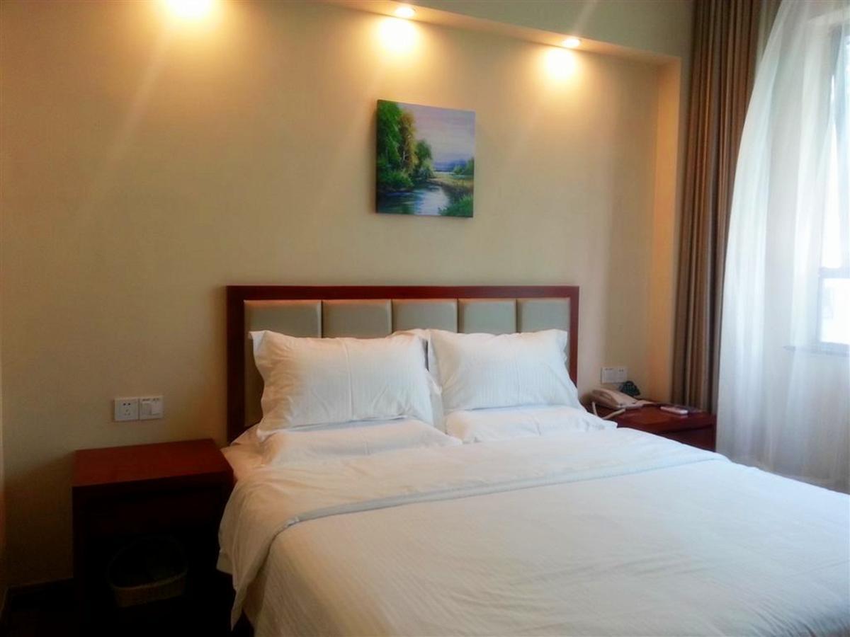 Greentree Inn Shanghai Songjiang University City New Songjiang Road Express Hotel エクステリア 写真