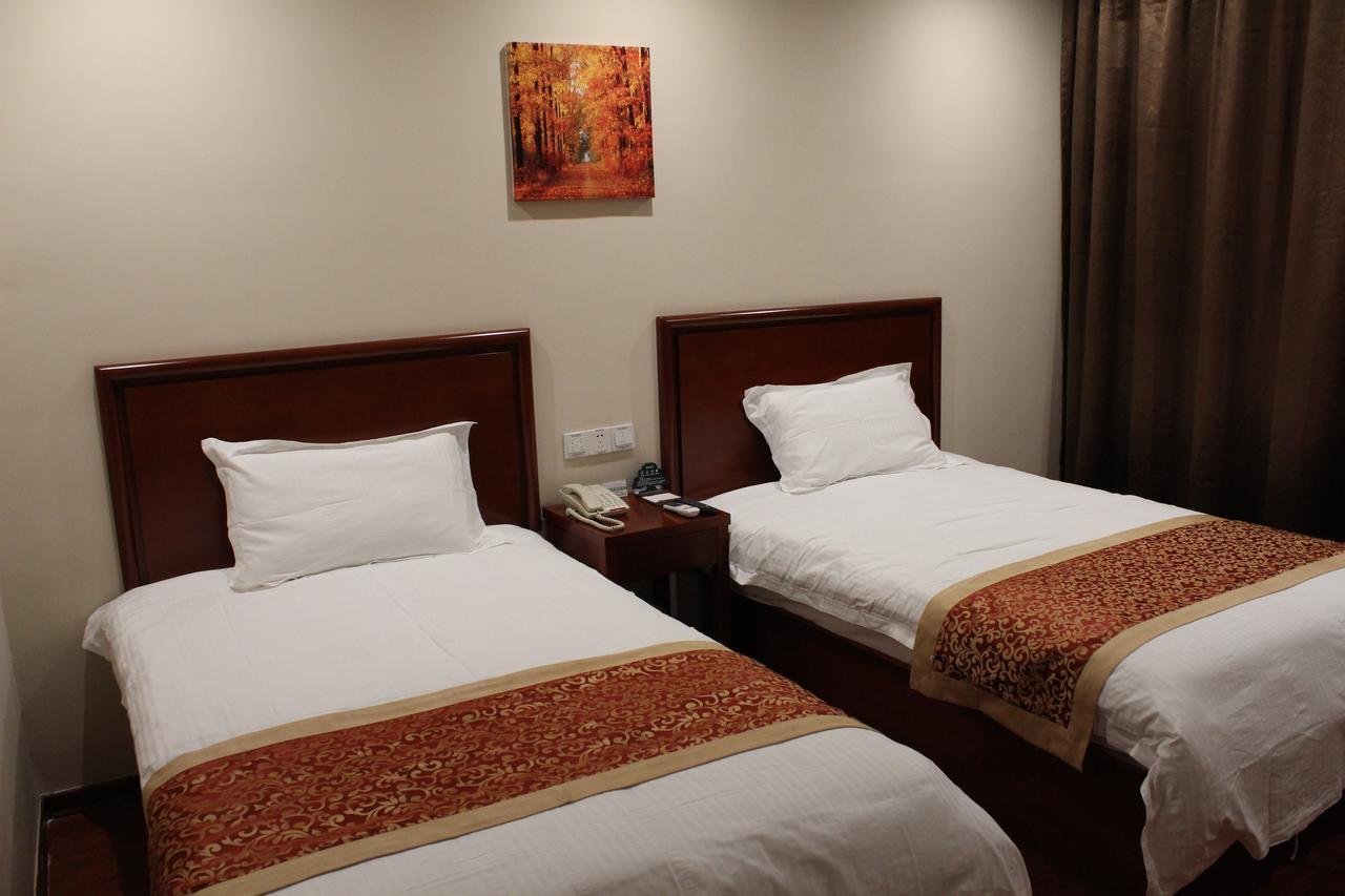 Greentree Inn Shanghai Songjiang University City New Songjiang Road Express Hotel エクステリア 写真