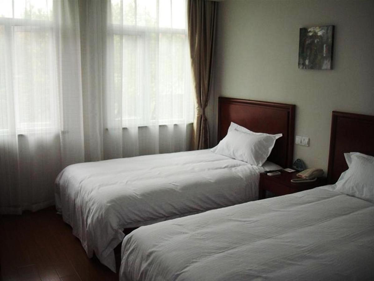 Greentree Inn Shanghai Songjiang University City New Songjiang Road Express Hotel エクステリア 写真