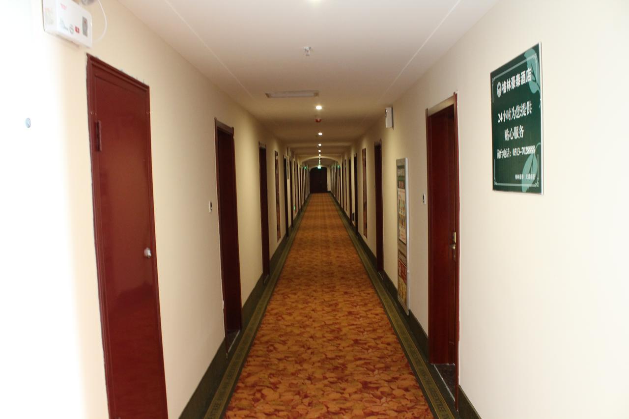 Greentree Inn Shanghai Songjiang University City New Songjiang Road Express Hotel エクステリア 写真
