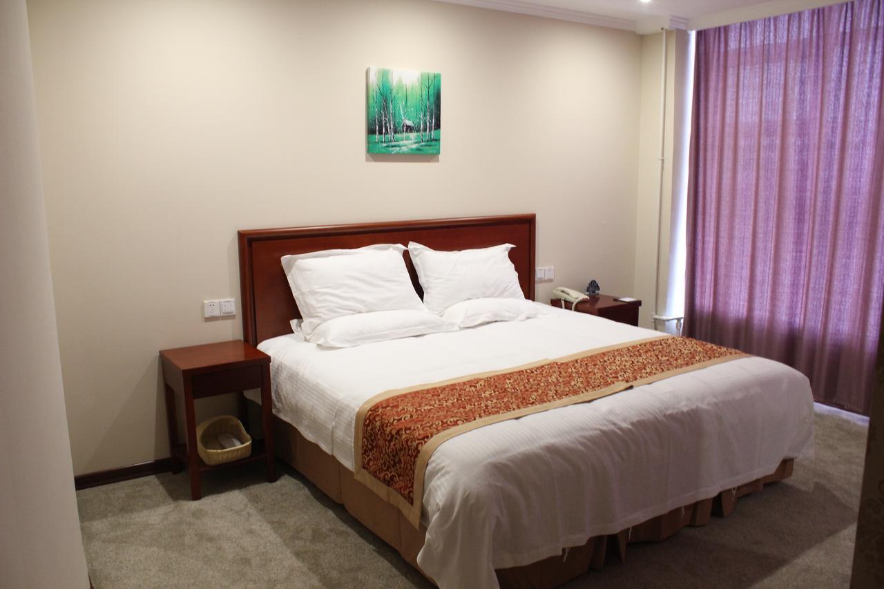 Greentree Inn Shanghai Songjiang University City New Songjiang Road Express Hotel エクステリア 写真