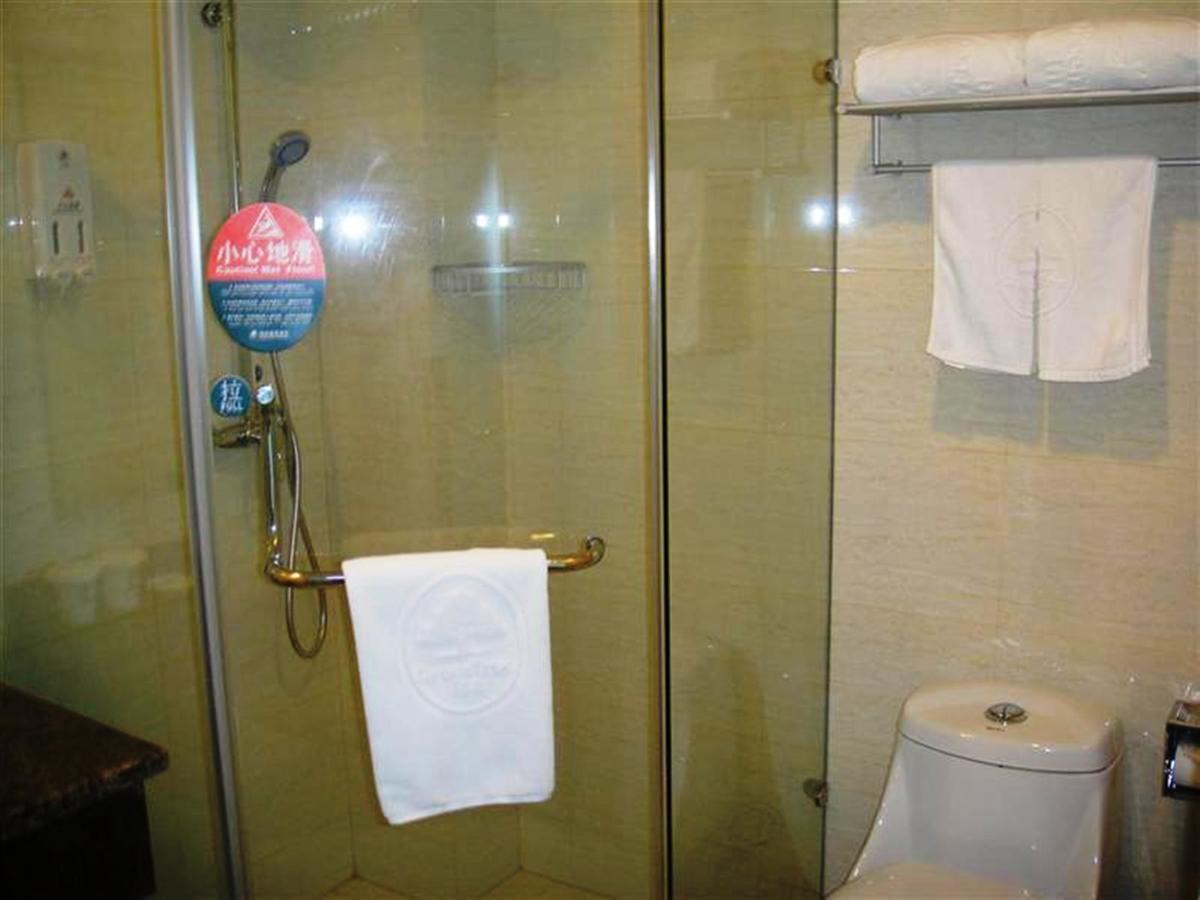 Greentree Inn Shanghai Songjiang University City New Songjiang Road Express Hotel エクステリア 写真