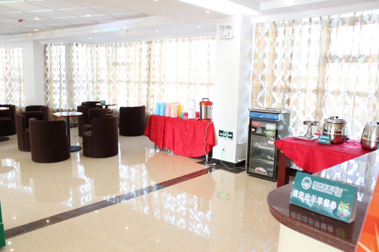 Greentree Inn Shanghai Songjiang University City New Songjiang Road Express Hotel エクステリア 写真